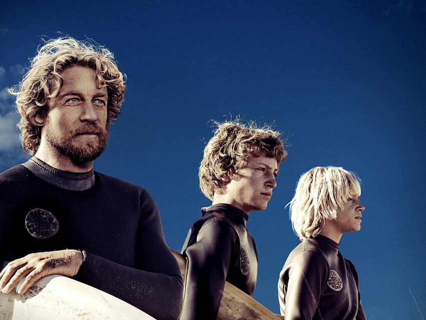 Breath Poster 2 1600x1200 Simon Baker, Samson Coulter and Ben Spence with surfboards