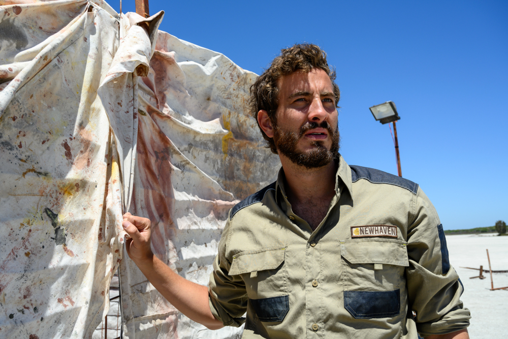 Ryan Corr (as Dougie) in Below
