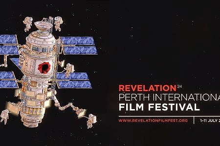 Revelation poster image of space station