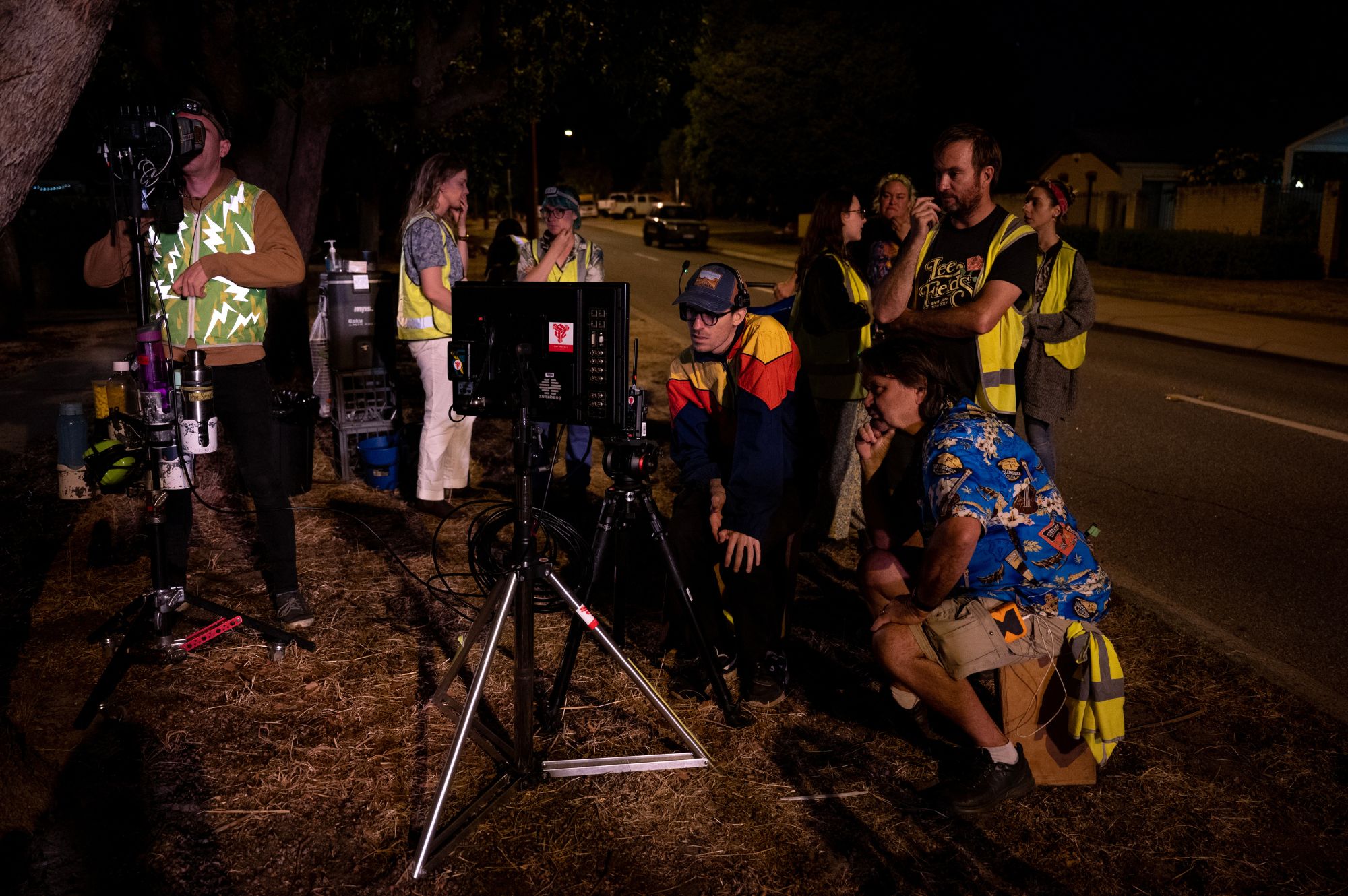 1st AC Dan Stone, Prod Mng Shelby Shaw, Standby Props Olivia Beaumont, DoP Lewis Potts, Costume Danielle Chilton, Makeup Hair Designer Kate Anderson, Gaffer Dan Sriggs, Hair Makeup Amy Danieli, Ke 1st Assistant Camera Dan Stone, Production Manager Shelby Shaw, Standby Props Olivia Beaumont, Director of Photography Lewis Potts, Costume Standby Danielle Chilton, Make Up & Hair Designer Kate Anderson, Gaffer Dan Spriggs, Hair & Makeup Artist Amy Danieli, Key Grip Greg McKie.