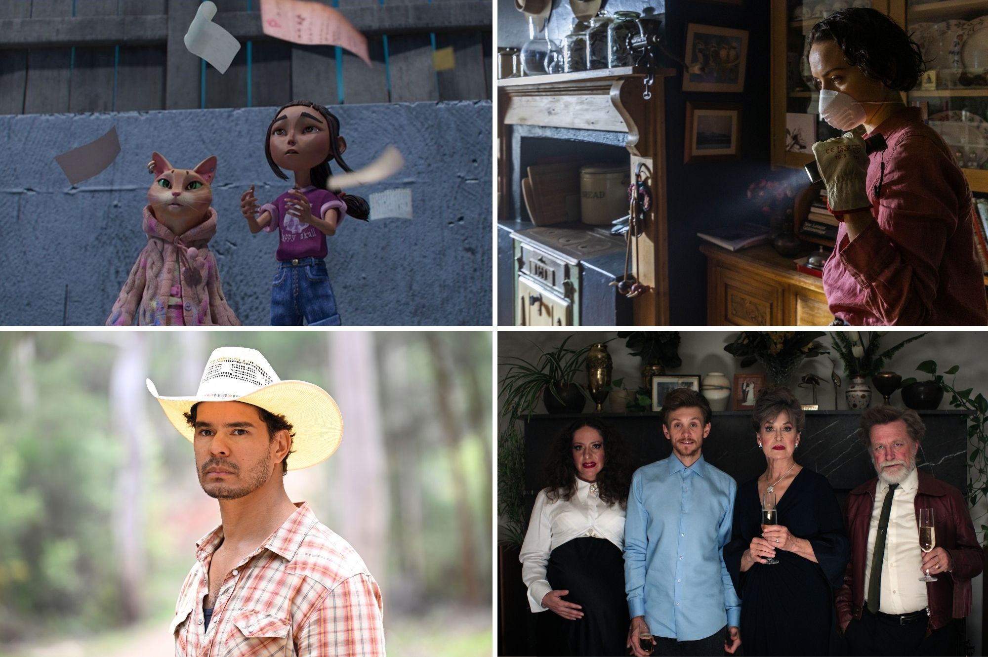 Tales From Outer Suburbia, We Bury the Dead, Mystery Road: Origin 2, Birthright.