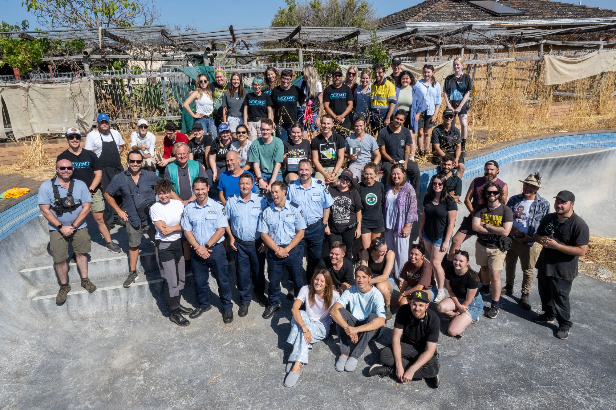 Crew photo. David Dare Parker