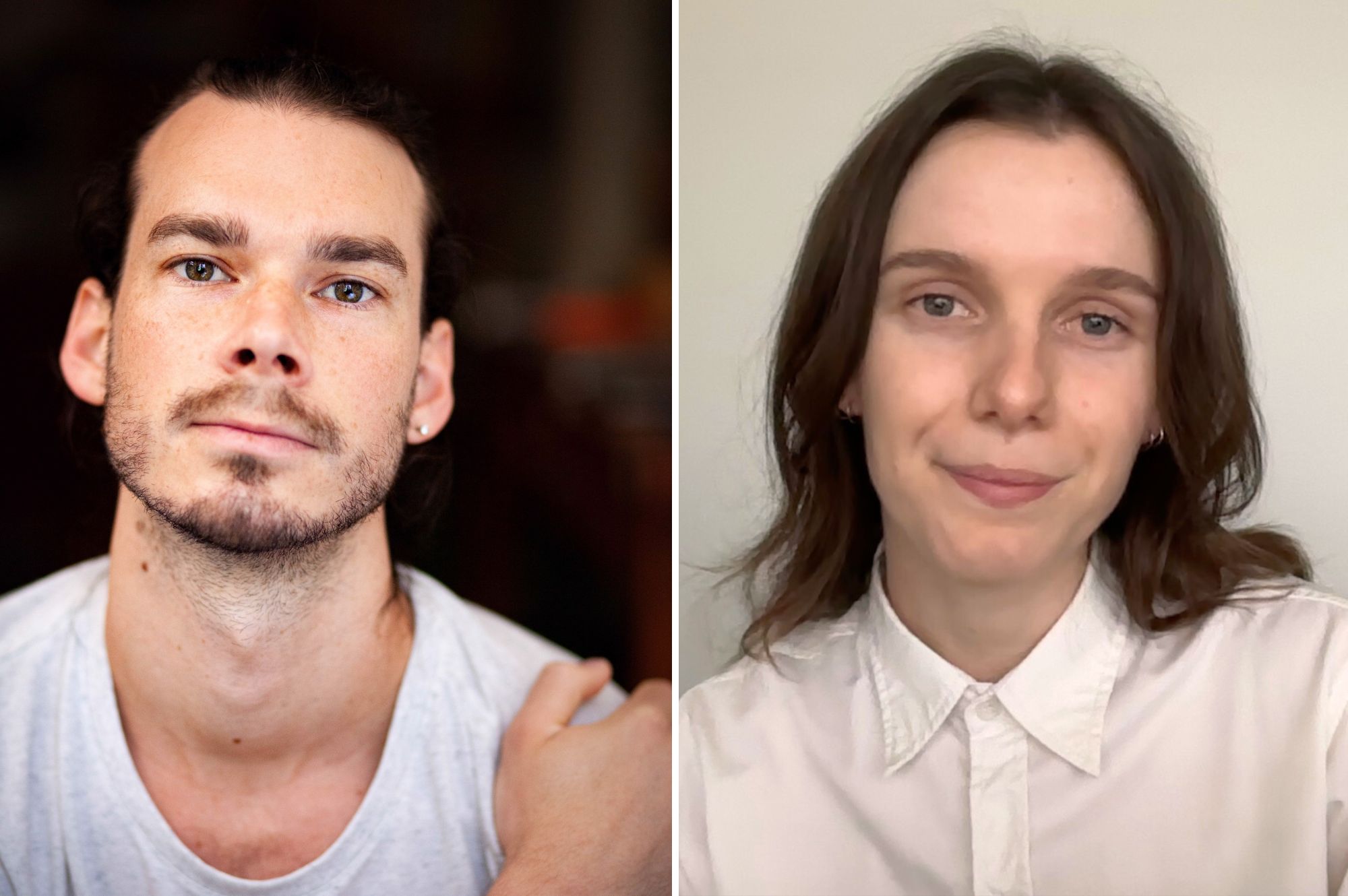 Michael Becker and Ruby Wheeler.