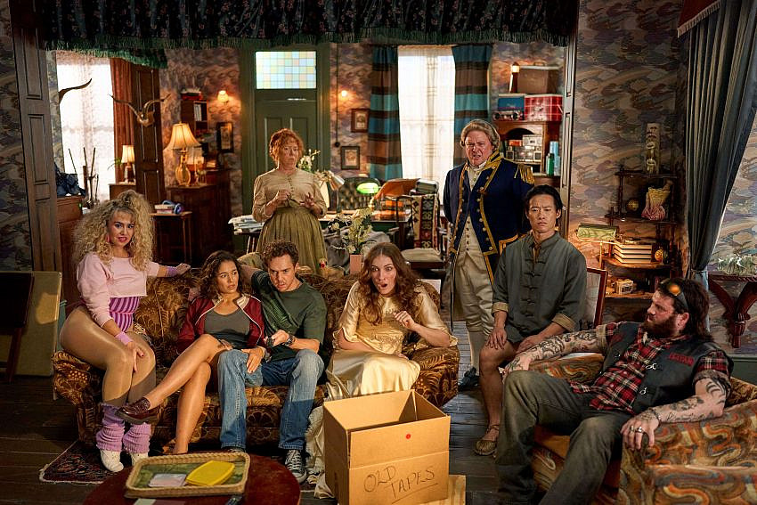 Ghosts Australia Cast - Paramount+ Network 10 (1)