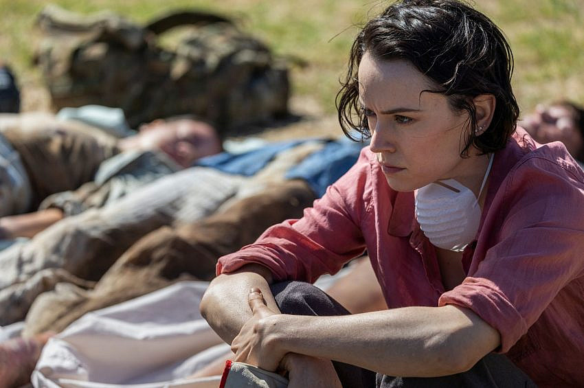We Bury the Dead. Daisy Ridley.