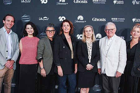 Ghosts and Minister Chad Anderson, Bree-Anne Sykes, Sophia Zachariou, Kylie Washington, Hon Simone McGurk, John Atkins AO, Sophia Mogford.