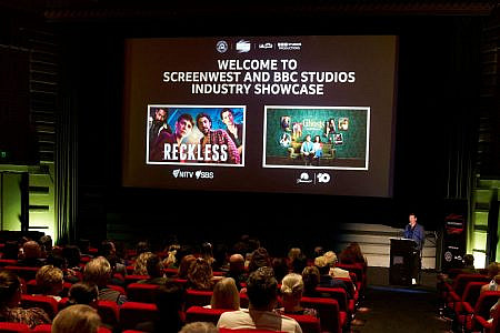 Ghosts and Reckless screening.