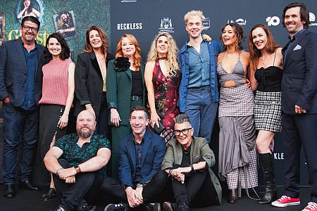 Ghosts cast 1 Ghosts Australia cast and crew.