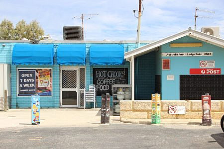 Ledge Point Store.