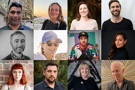 Image credit: 2026 Feature Navigator participants. Left to right: Alok Rao, Rebecca Ciallella, Jaclyn Hewer, Jesse Laurie, Aaron McCann, Miranda Edmonds, David Vincent Smith, Jessica Londono, Clare Toonen, Antony Webb, Sharron Booth, Adam Isitt.