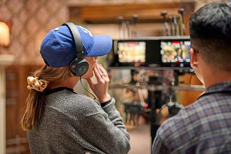 Behind the scenes of Ghosts Australia. Credit Simon Westlake.