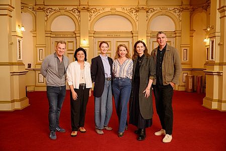 Patrick Spence, Corrie Chen, Nadine Redmond, Jo Trilling, Martha Coleman and James Griffiths