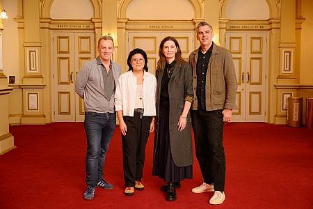 Patrick Spence, Corrie Chen, Martha Coleman and James Griffiths