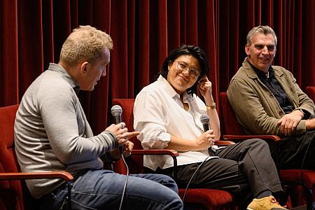 Patrick Spence, Corrie Chen and James Griffiths